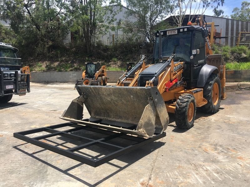 Spreader Bars delivered to P & S Backhoe Hire Spreader Bars delivered to P & S Backhoe Hire